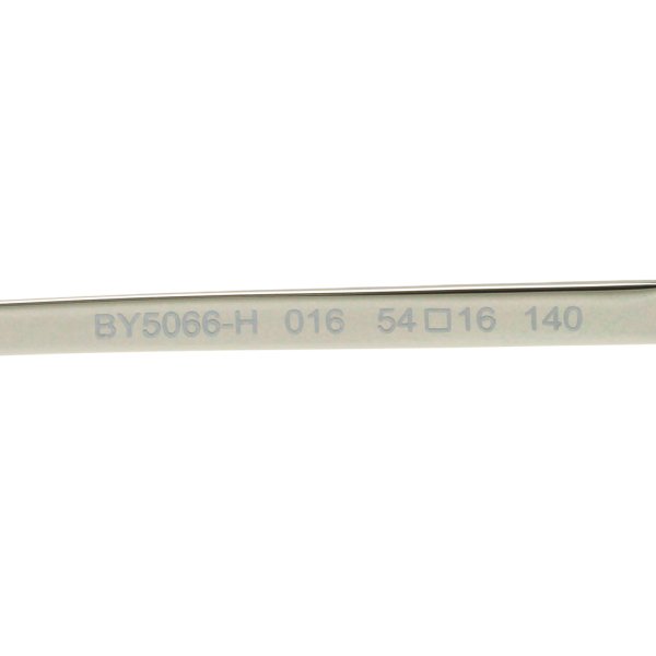 画像5: BALLY バリー BY5066-H/V 016 54 フレーム メガネ 眼鏡 フレームのみ ノーズパッド レディース (5)