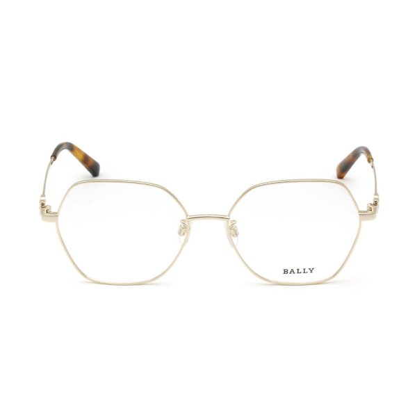 画像2: BALLY バリー BY5066-H/V 032 54 フレーム メガネ 眼鏡 フレームのみ ノーズパッド レディース (2)