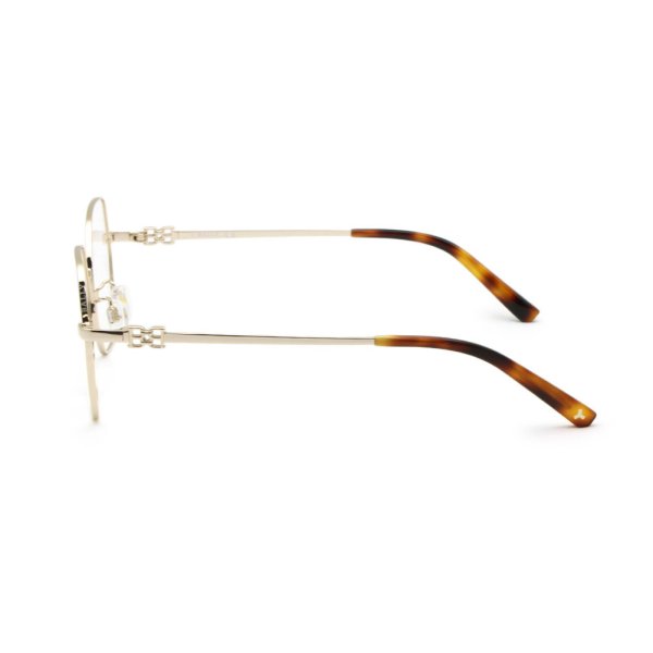 画像3: BALLY バリー BY5066-H/V 032 54 フレーム メガネ 眼鏡 フレームのみ ノーズパッド レディース (3)