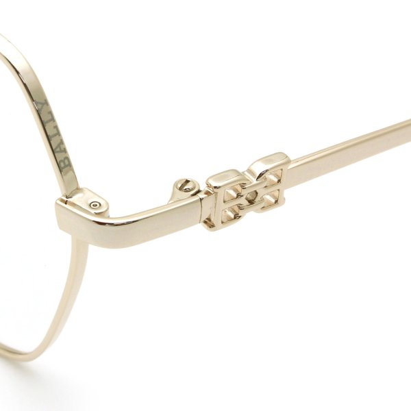 画像4: BALLY バリー BY5066-H/V 032 54 フレーム メガネ 眼鏡 フレームのみ ノーズパッド レディース (4)