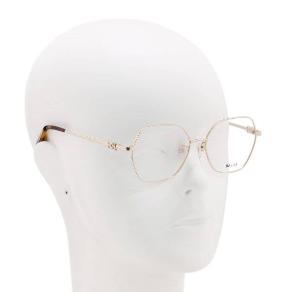 画像6: BALLY バリー BY5066-H/V 032 54 フレーム メガネ 眼鏡 フレームのみ ノーズパッド レディース (6)