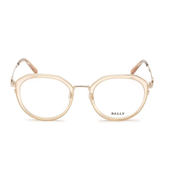 画像2: BALLY バリー BY5067-H/V 072 51 フレーム メガネ 眼鏡 フレームのみ ノーズパッド レディース (2)