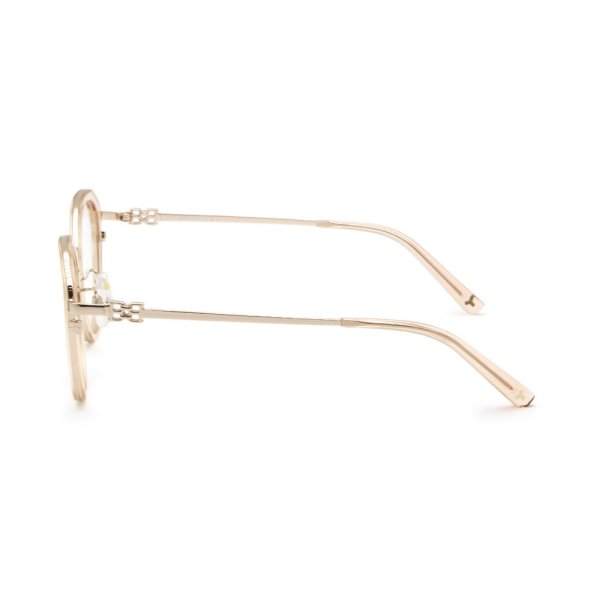 画像3: BALLY バリー BY5067-H/V 072 51 フレーム メガネ 眼鏡 フレームのみ ノーズパッド レディース (3)