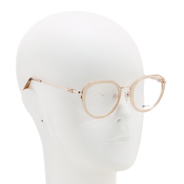 画像6: BALLY バリー BY5067-H/V 072 51 フレーム メガネ 眼鏡 フレームのみ ノーズパッド レディース (6)