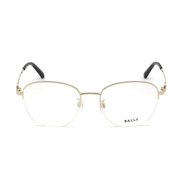画像2: BALLY バリー BY5073-H/V 032 52 フレーム メガネ 眼鏡 フレームのみ ノーズパッド レディース (2)