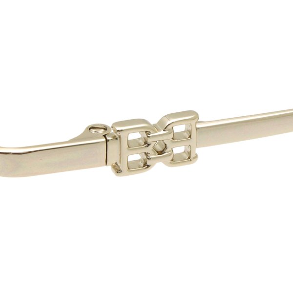 画像4: BALLY バリー BY5073-H/V 032 52 フレーム メガネ 眼鏡 フレームのみ ノーズパッド レディース (4)