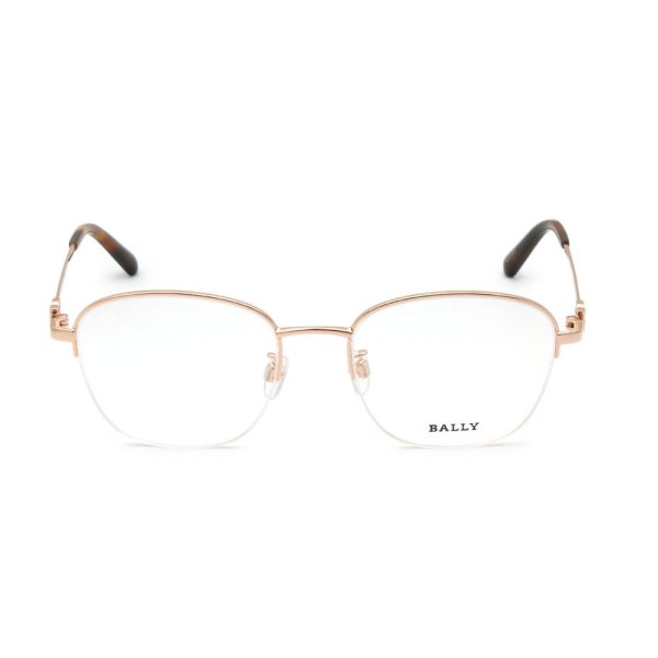 画像2: BALLY バリー BY5073-H/V 033 52 フレーム メガネ 眼鏡 フレームのみ ノーズパッド レディース (2)
