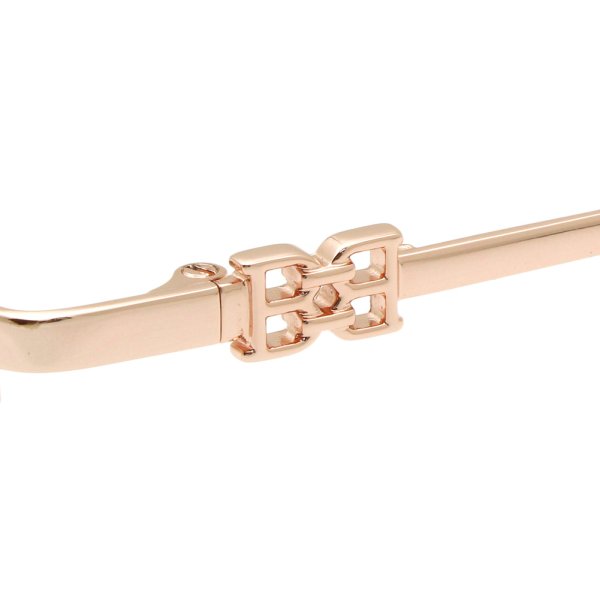 画像4: BALLY バリー BY5073-H/V 033 52 フレーム メガネ 眼鏡 フレームのみ ノーズパッド レディース (4)