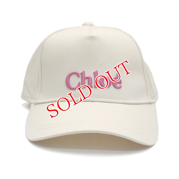 画像5: CHLOE KID’S クロエ キッズ C20049-117 大人もOK キャップ べーズボールキャップ 帽子 レディース #56 (5)