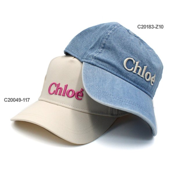 画像6: CHLOE KID’S クロエ キッズ C20049-117 大人もOK キャップ べーズボールキャップ 帽子 レディース #58 (6)