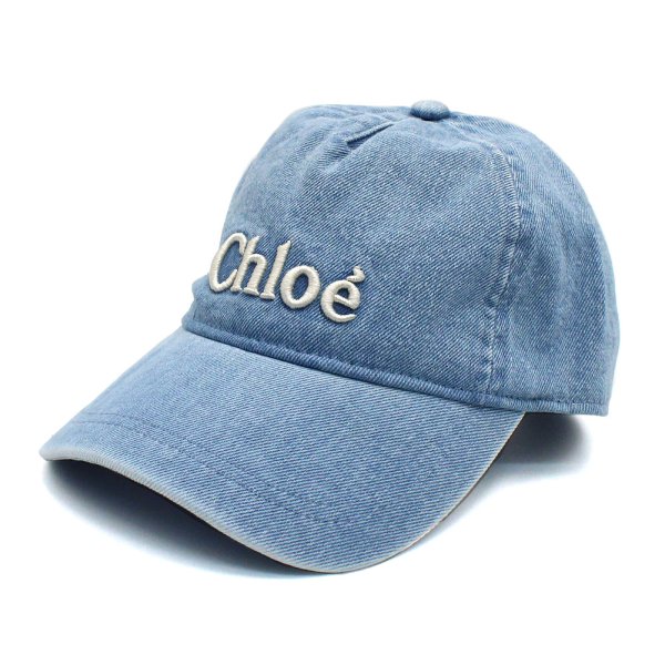 画像1: CHLOE KID’S クロエ キッズ C20183-Z10 大人もOK キャップ べーズボールキャップ 帽子 レディース #56 (1)