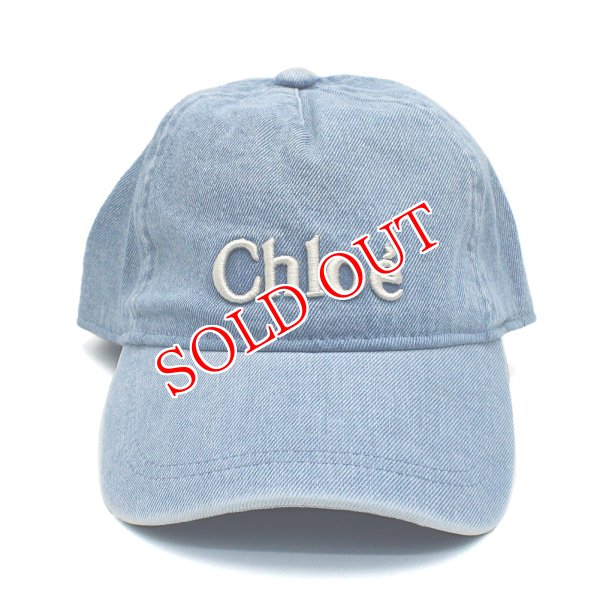 画像5: CHLOE KID’S クロエ キッズ C20183-Z10 大人もOK キャップ べーズボールキャップ 帽子 レディース #56 (5)