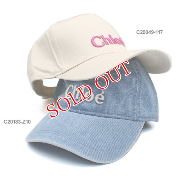 画像6: CHLOE KID’S クロエ キッズ C20183-Z10 大人もOK キャップ べーズボールキャップ 帽子 レディース #56 (6)