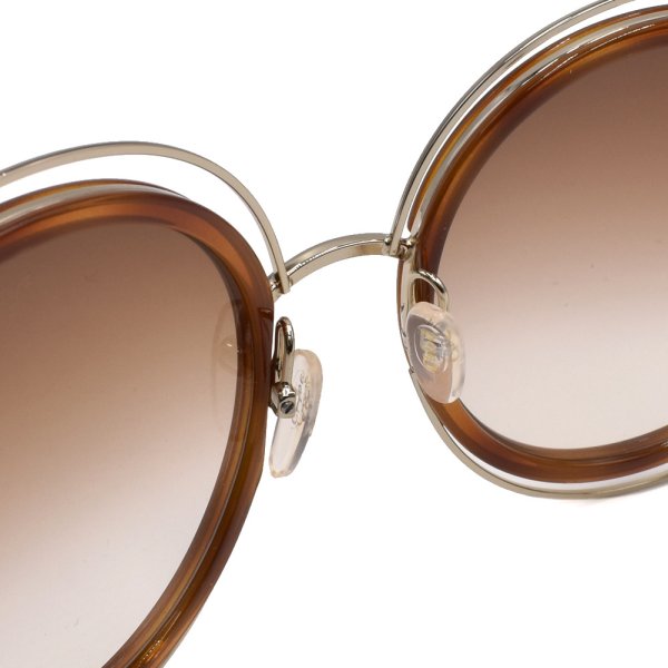 画像5: Chloe クロエ CE120SD-736 サングラス アジアンフィット UVカット レディース (5)