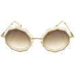 画像2: Chloe クロエ CE160S-859 サングラス UVカット レディース (2)