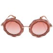 画像2: Chloe クロエ CE160S-860 サングラス UVカット レディース (2)