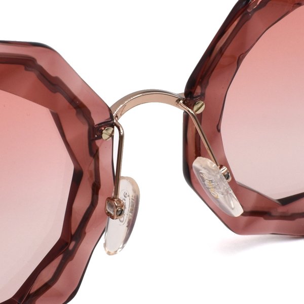 画像5: Chloe クロエ CE160S-860 サングラス UVカット レディース (5)