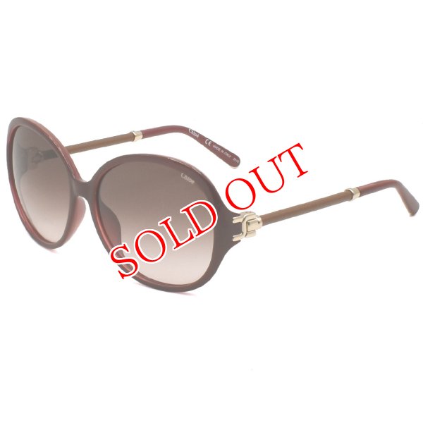 画像2: Chloe クロエ CE639SL-603 サングラス アジアンフィット UVカット レディース (2)