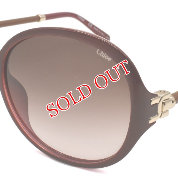 画像5: Chloe クロエ CE639SL-603 サングラス アジアンフィット UVカット レディース (5)