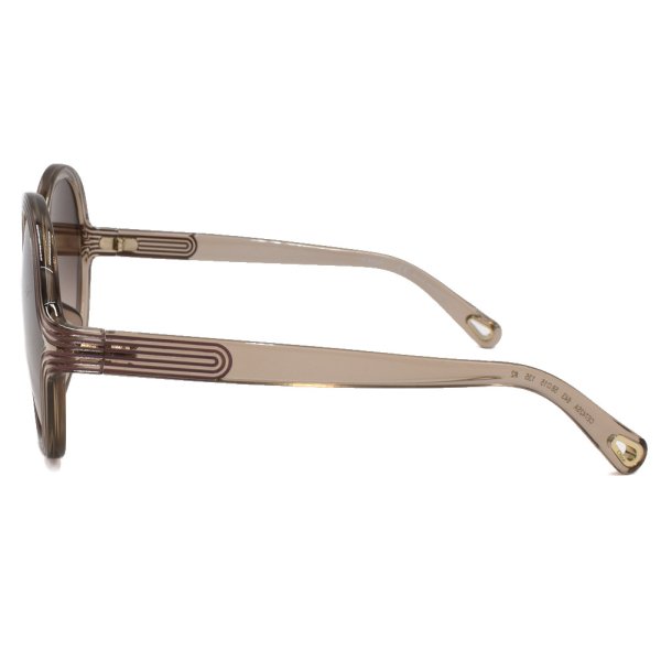 画像3: Chloe クロエ CE742SA-643 サングラス アジアンフィット UVカット レディース (3)