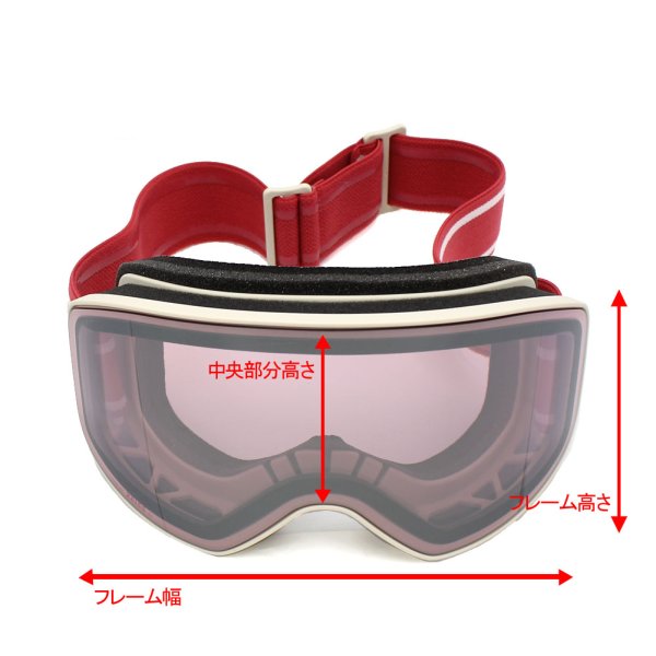 画像6: Chloe クロエ CH0072S-007 ゴーグル スキーマスク スノボ スノーボード アウトドア UV対策 メンズ レディース (6)