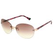 画像1: Calvin Klein カルバンクライン CK1223SA-780 cK サングラス アジアンフィット UVカット メンズ レディース (1)