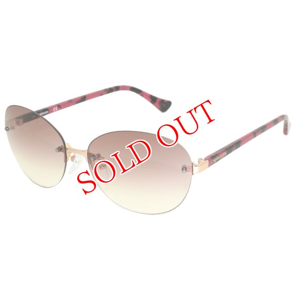 画像1: Calvin Klein カルバンクライン CK1223SA-780 cK サングラス アジアンフィット UVカット メンズ レディース (1)