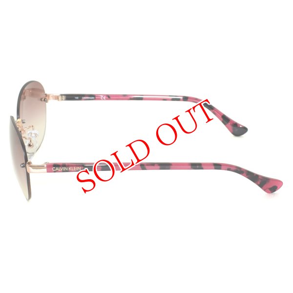 画像3: Calvin Klein カルバンクライン CK1223SA-780 cK サングラス アジアンフィット UVカット メンズ レディース (3)