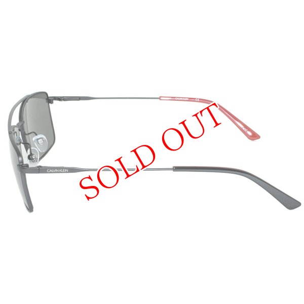 画像3: Calvin Klein カルバンクライン CK18117S-002 cK サングラス アジアンフィット UVカット メンズ レディース (3)