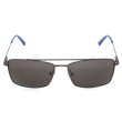 画像2: Calvin Klein カルバンクライン CK18117S-201 cK サングラス アジアンフィット UVカット メンズ レディース (2)
