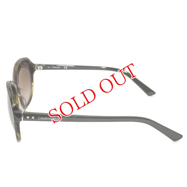 画像3: Calvin Klein カルバンクライン CK18522SA-345 cK サングラス アジアンフィット UVカット メンズ レディース (3)