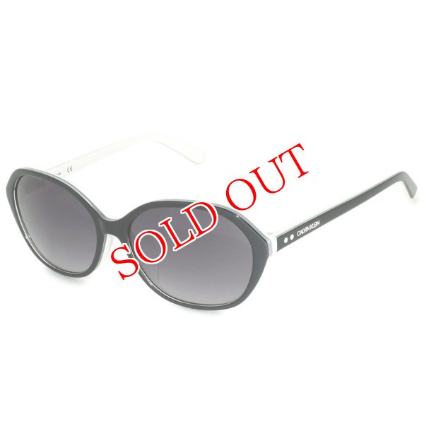 画像1: Calvin Klein カルバンクライン CK18524SA-002 cK サングラス アジアンフィット UVカット メンズ レディース (1)