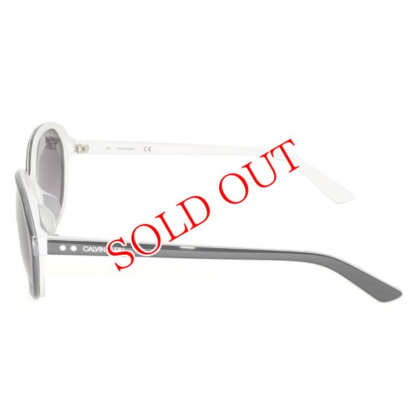 画像3: Calvin Klein カルバンクライン CK18524SA-002 cK サングラス アジアンフィット UVカット メンズ レディース (3)