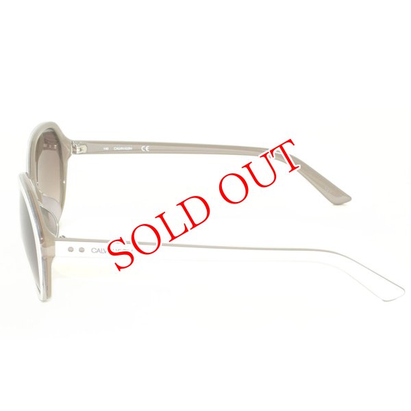 画像3: Calvin Klein カルバンクライン CK18524SA-107 cK サングラス アジアンフィット UVカット メンズ レディース (3)