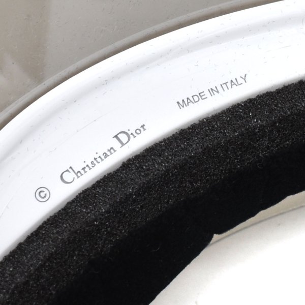 画像5: Dior ディオール CLUB1-ECG VISOR クラブ サンバイザー レディース ユニセックス (5)