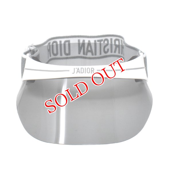 画像2: Dior ディオール CLUB1-HYM VISOR クラブ サンバイザー レディース ユニセックス (2)