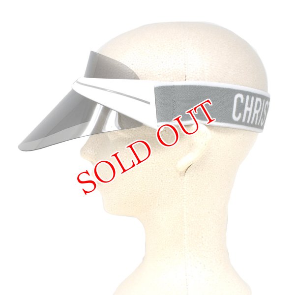 画像7: Dior ディオール CLUB1-HYM VISOR クラブ サンバイザー レディース ユニセックス (7)