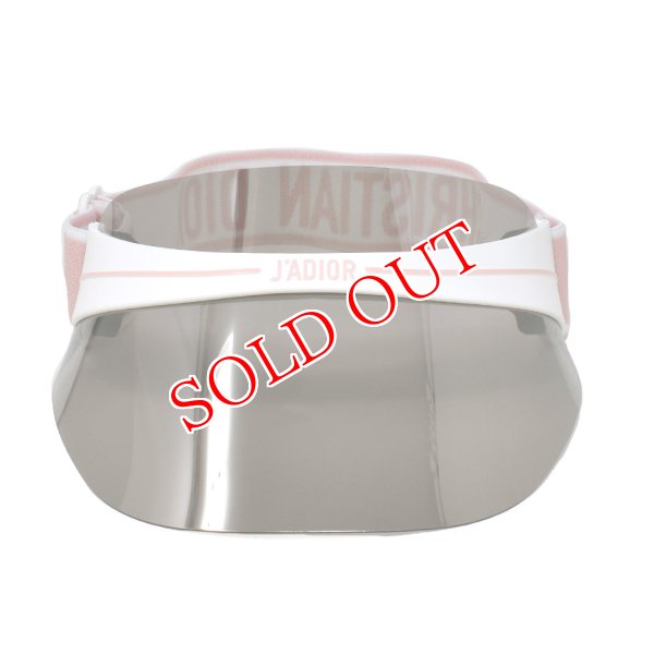 画像3: Dior ディオール CLUB1-JQO VISOR クラブ サンバイザー レディース ユニセックス (3)