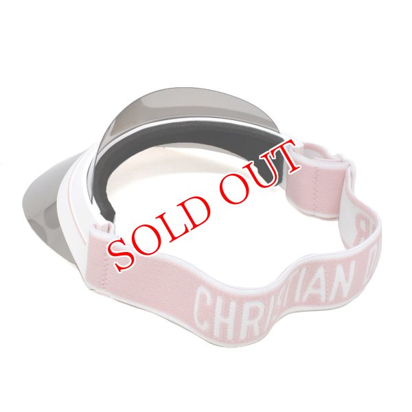 画像4: Dior ディオール CLUB1-JQO VISOR クラブ サンバイザー レディース ユニセックス (4)