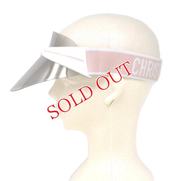 画像8: Dior ディオール CLUB1-JQO VISOR クラブ サンバイザー レディース ユニセックス (8)