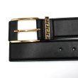 画像2: VERSACE ヴェルサーチ DCU8241-DVTP1-1B00V ベルト BELT グレカ アクセント メンズ レディース ユニセックス #85 (2)