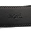 画像5: VERSACE ヴェルサーチ DCU8241-DVTP1-1B00V ベルト BELT グレカ アクセント メンズ レディース ユニセックス #85 (5)