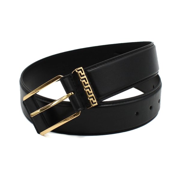 画像6: VERSACE ヴェルサーチ DCU8241-DVTP1-1B00V ベルト BELT グレカ アクセント メンズ レディース ユニセックス #95 (6)