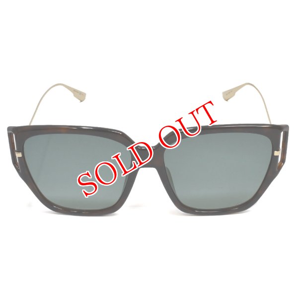 画像2: Dior ディオール DIRECTION3F-086-58 サングラス アイウェア レディース (2)