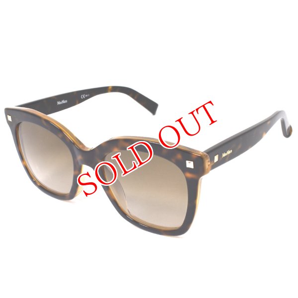 画像1: MAX MARA マックスマーラ DOTS-II-52-C9B-HA サングラス レディース ユニセックス (1)