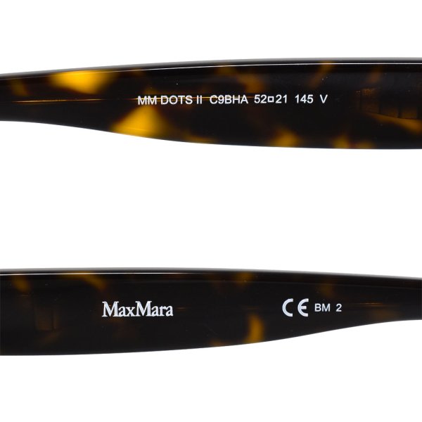 画像4: MAX MARA マックスマーラ DOTS-II-52-C9B-HA サングラス レディース ユニセックス (4)