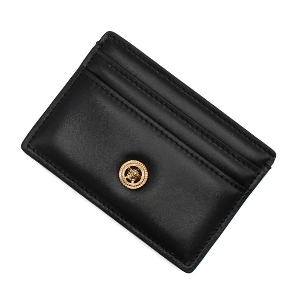 画像1: VERSACE ヴェルサーチ DPN2467-1A13018-1B00V カードケース カードホルダー メンズ レディース ユニセックス (1)