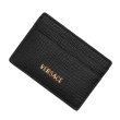 画像1: VERSACE ヴェルサーチ DPN2467-1A13695-1B00V カードケース カードホルダー メンズ レディース ユニセックス (1)