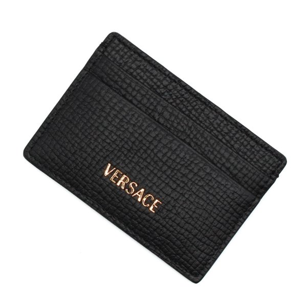 画像1: VERSACE ヴェルサーチ DPN2467-1A13695-1B00V カードケース カードホルダー メンズ レディース ユニセックス (1)