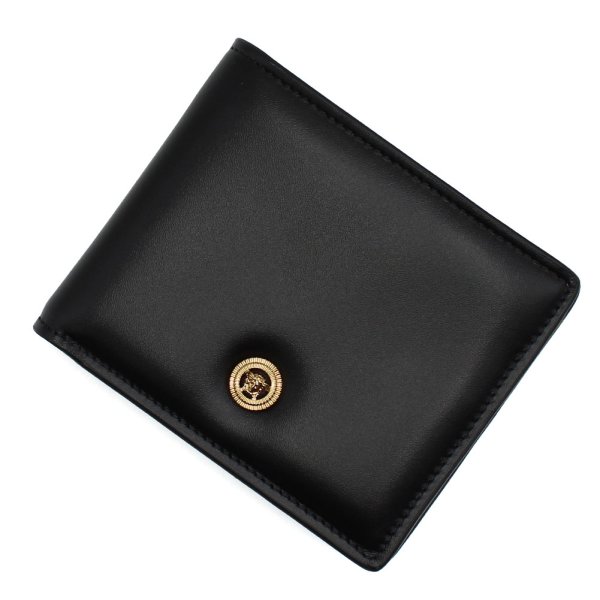 画像1: VERSACE ヴェルサーチ DPU2463-1A13018-1B00V 財布 WALLET 二つ折り財布 メンズ レディース ユニセックス (1)
